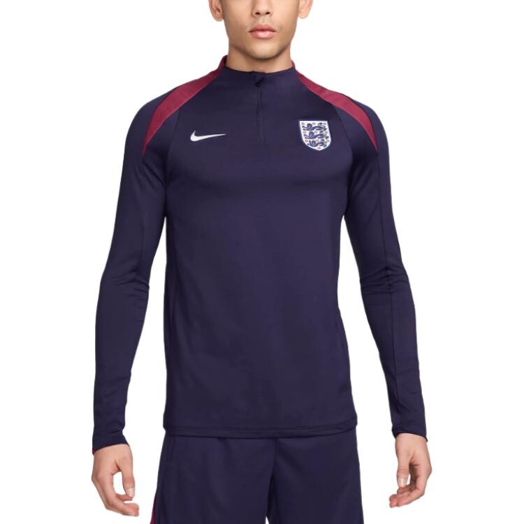 

Футбольная майка Dri-Fit Strike мужская фиолетовая Nike, черный