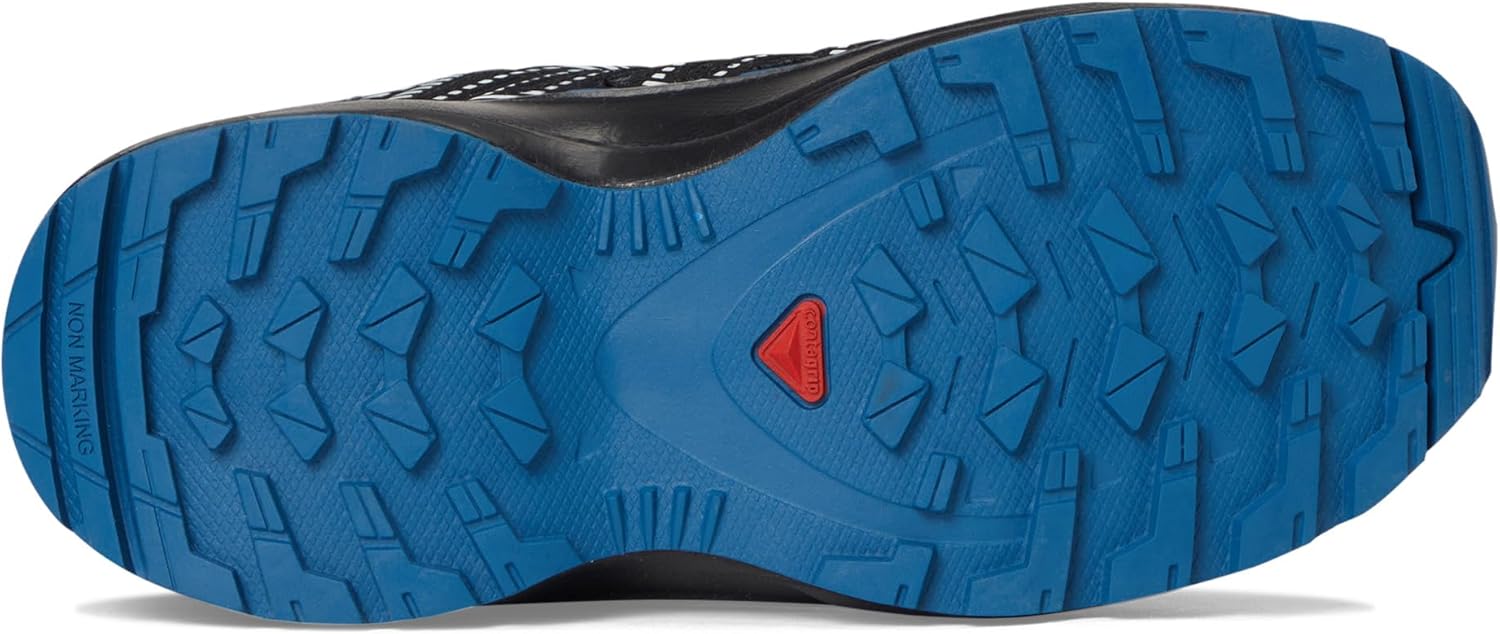 Детские кроссовки Salomon Unisex-Child Xa Pro V8 (для малышей и детей постарше), черный/синий — фото 4