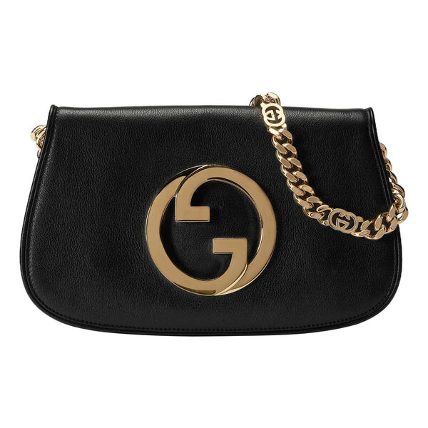 

Сумка blondie shoulder bag 'black' Gucci, черный