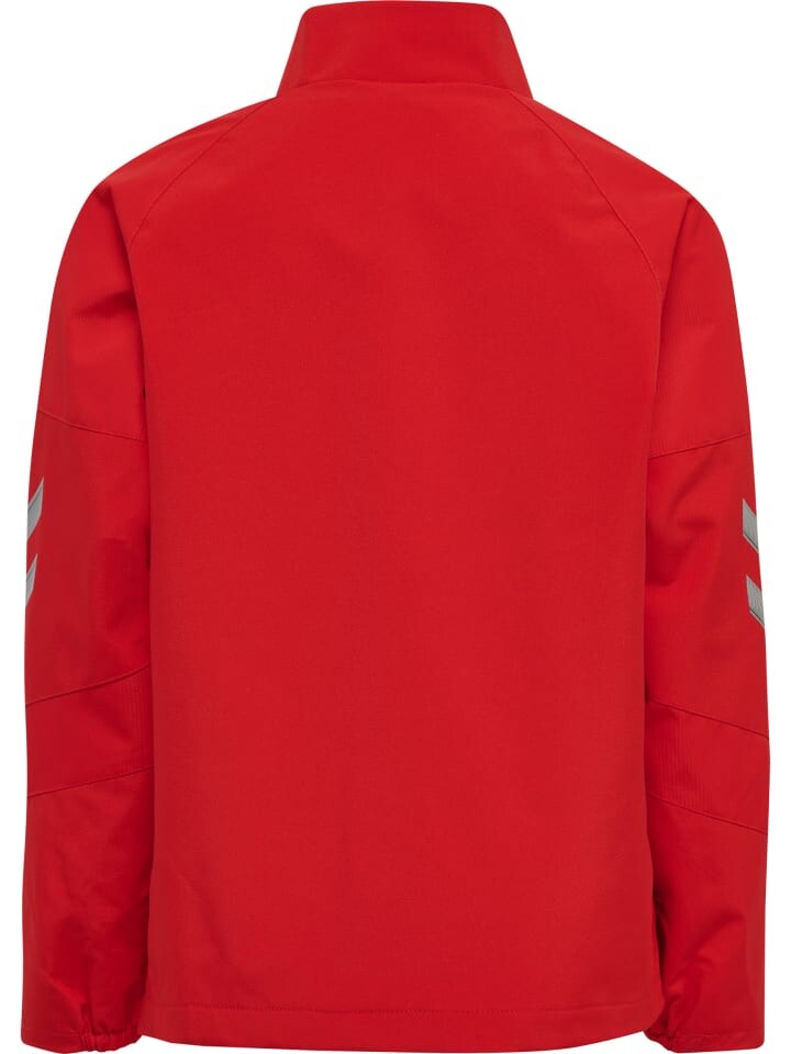 Толстовка Hummel Reißverschluss Jacket Hmllead Multisport Kinder, цвет TRUE RED — фото 2