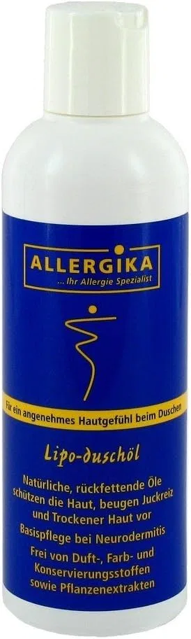 Масло для душа Lipo Shower L от Allergika Allergika
