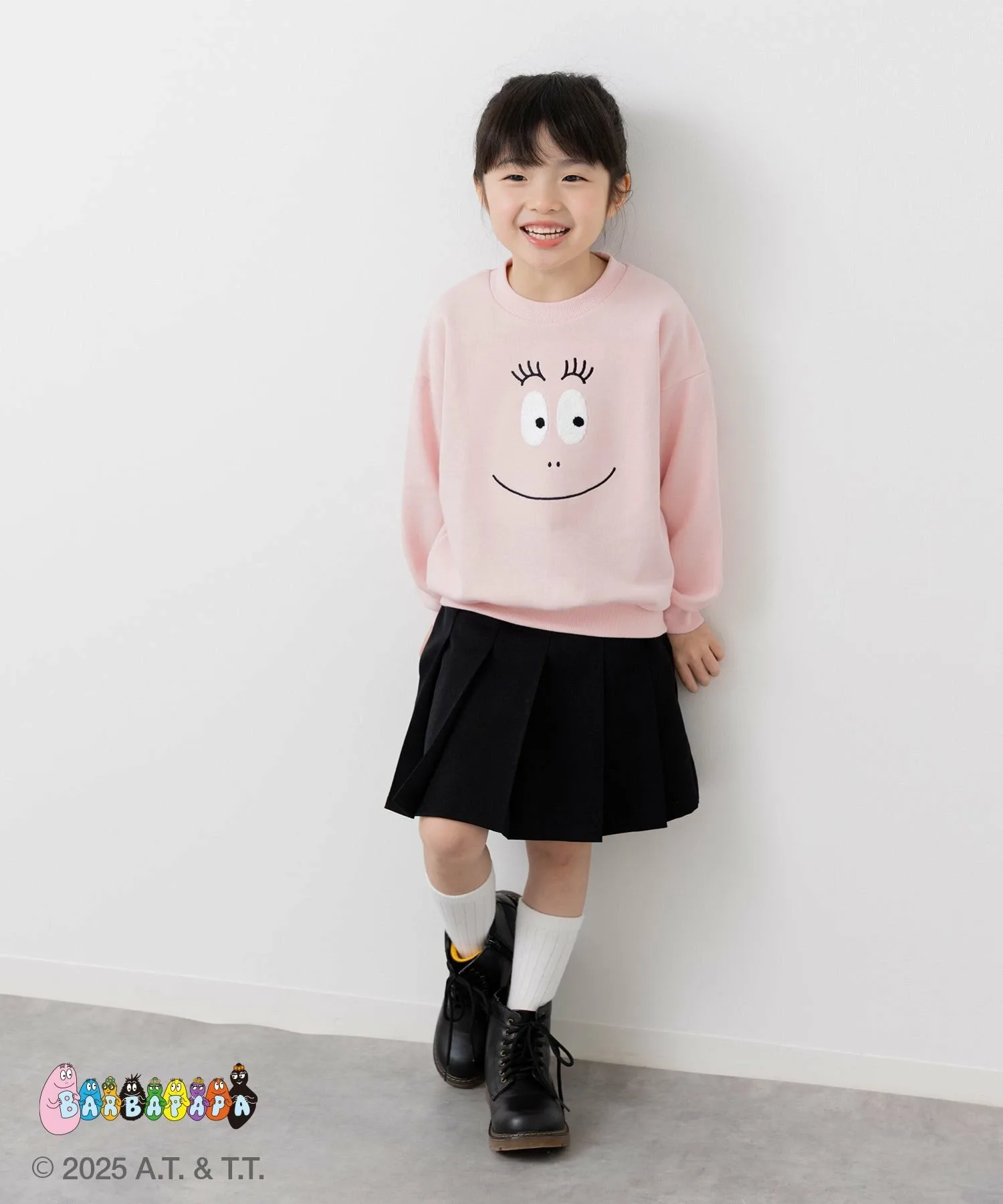 Флисовая толстовка Barbapapa Chil2, pink — фото 2