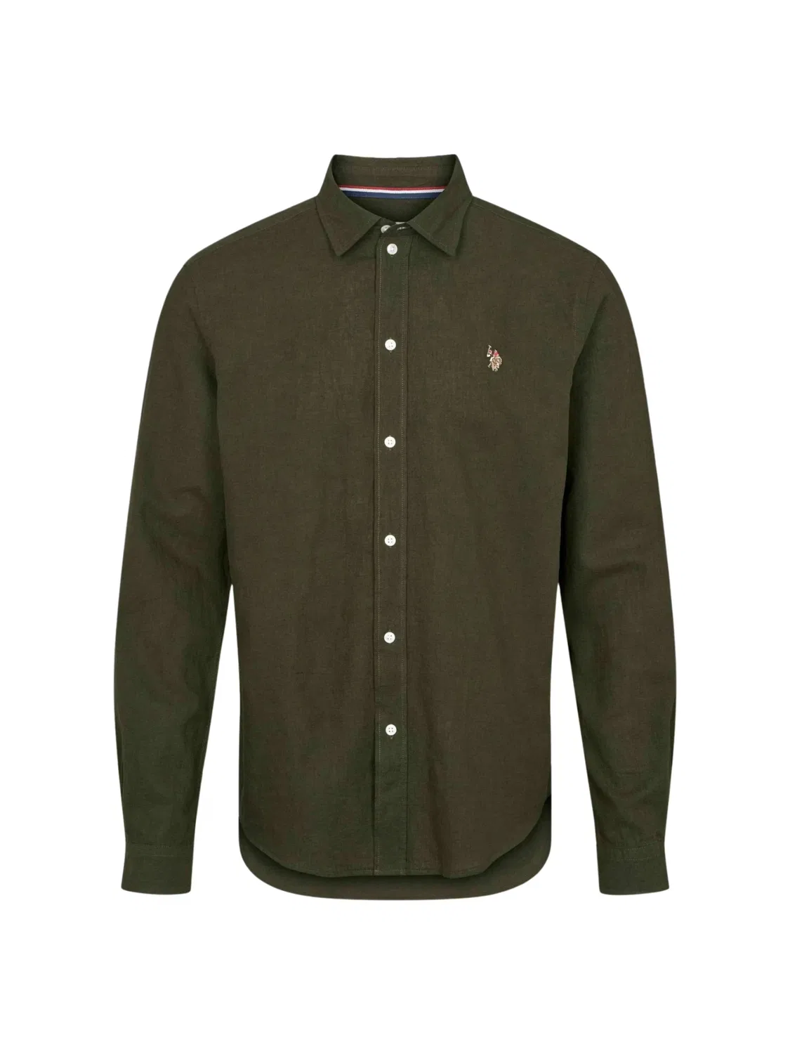 Рубашка на пуговицах стандартного кроя 'UMBOLT' U.S. Polo Assn., Dark Brown