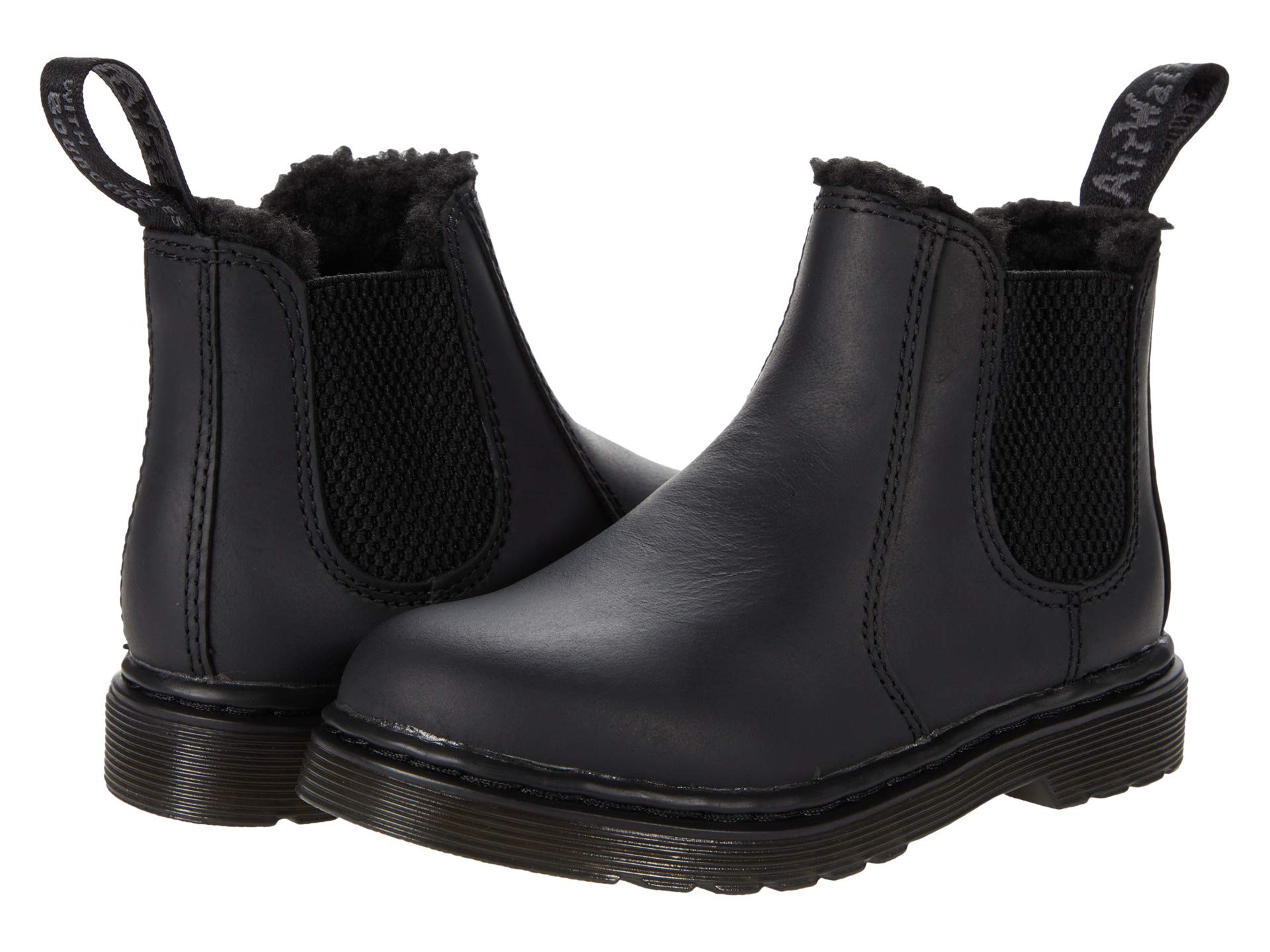 

Ботинки Dr. Martens Kid's Collection 2976 Leonore Mono, Black Republic Wp