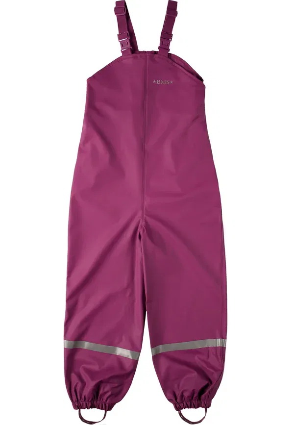 Комбинезон для игр в грязь и дождь Matsch regenlatz buddel dungarees Bms, фиолетовый