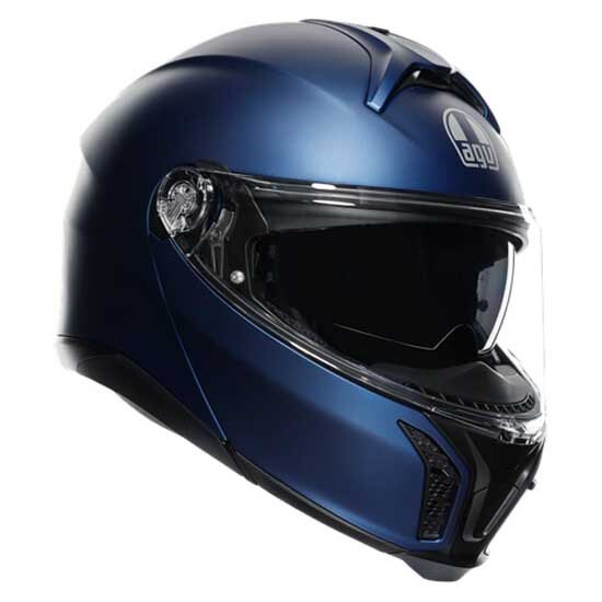 

Модульный шлем AGV Tourmodular Solid MPLK, синий