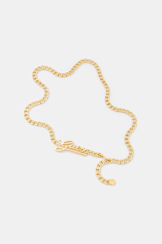 

Ремень Guess, золотой