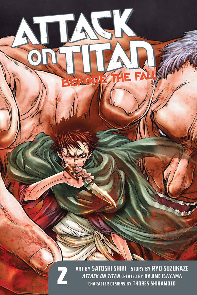 

Манга Attack on Titan: Before the Fall Manga Volume 2
