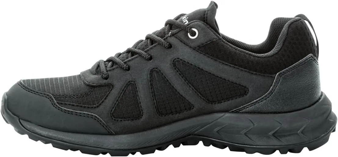 

Женские походные ботинки Jack Wolfskin Refugio Texapore Mid, черный