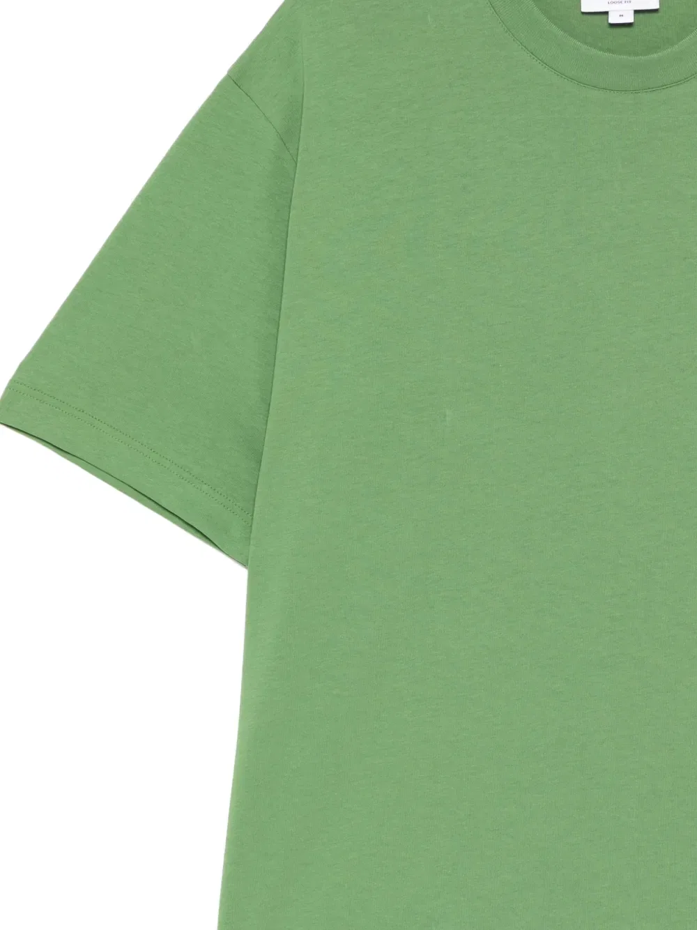 Футболка с вышитым логотипом Lacoste, зеленый — фото 3