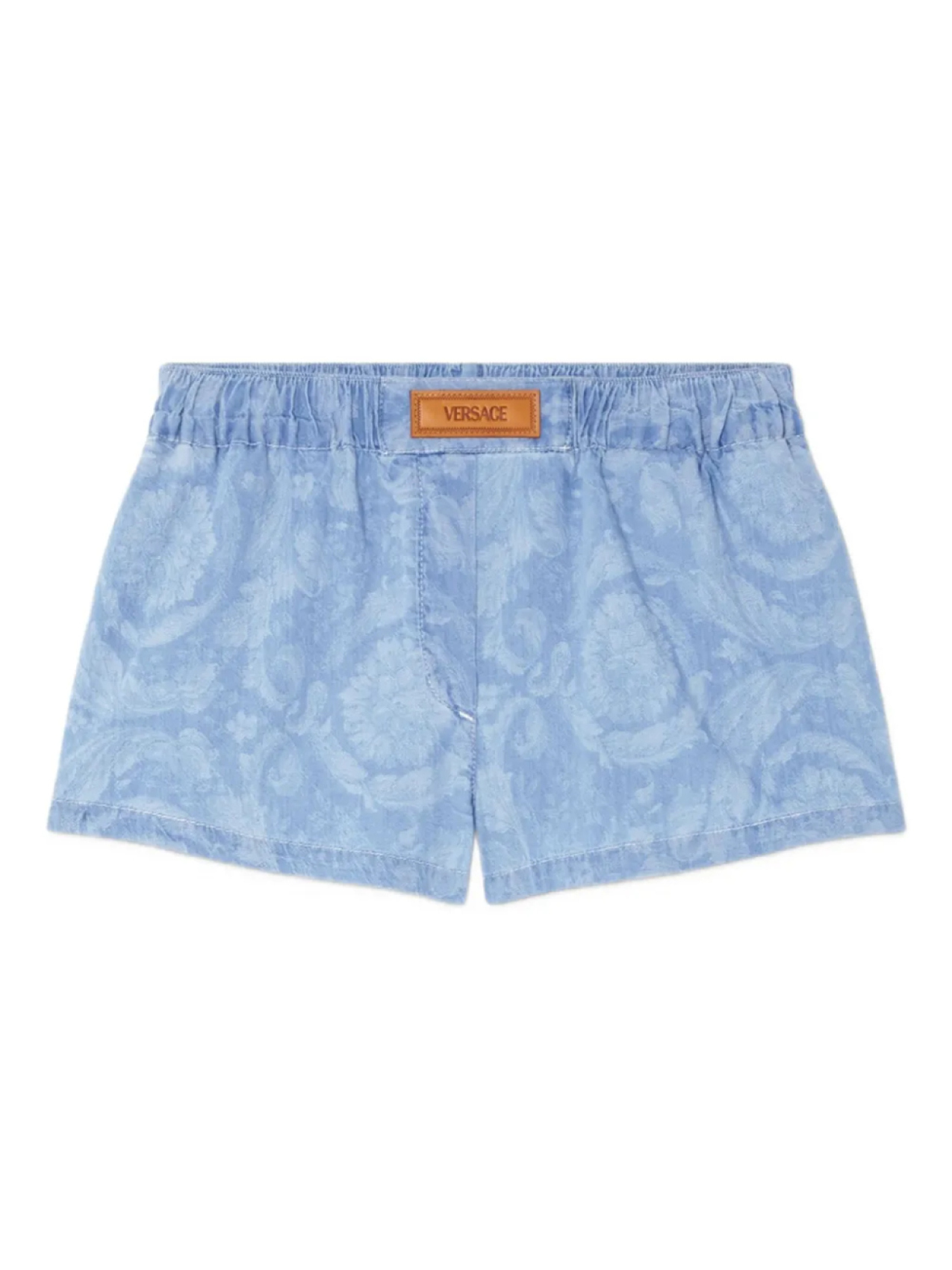 

Versace жаккардовые боксеры Barocco, синий