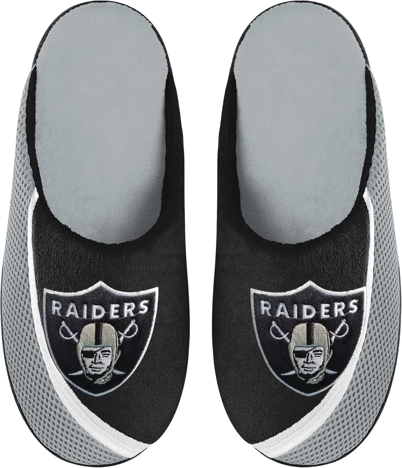 Тапочки с брендом NFL, Las Vegas Raiders FOCO
