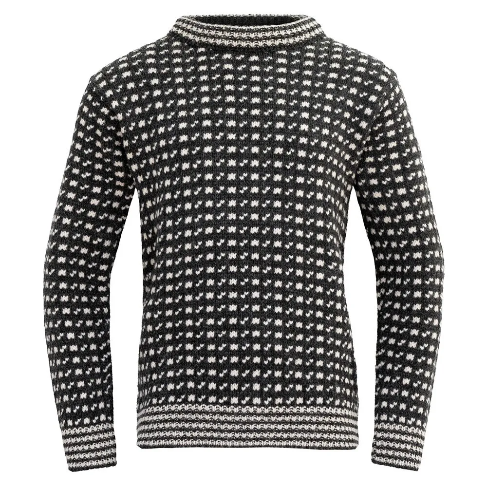 

Свитер DEVOLD OF NORWAY Original Islender Wool, серый