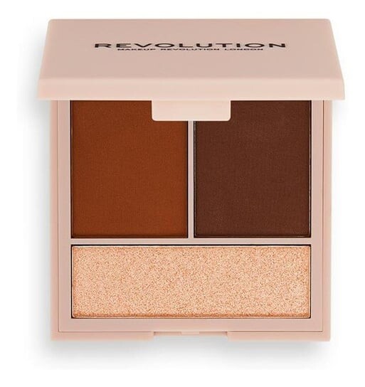 

Пудра для лица Contour Compact, Набор для контуринга 01 Light Makeup Revolution