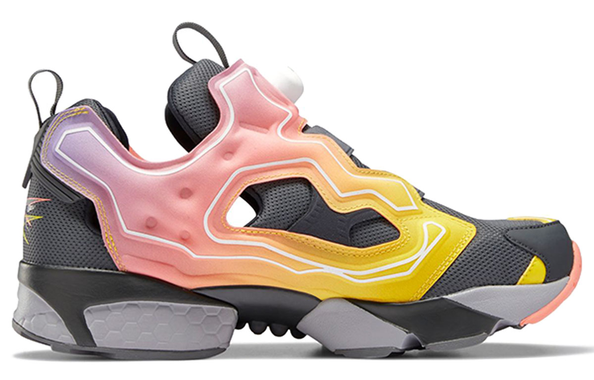 

Кроссовки Reebok Instapump Fury Og Ombre Pack Alert Yellow