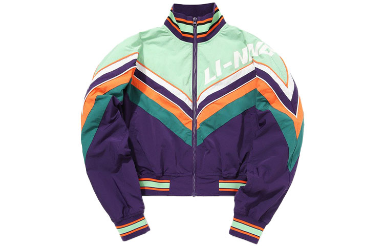 

LINING Куртка Sports Fashion Collection для женщин Deep Cyan Lotus