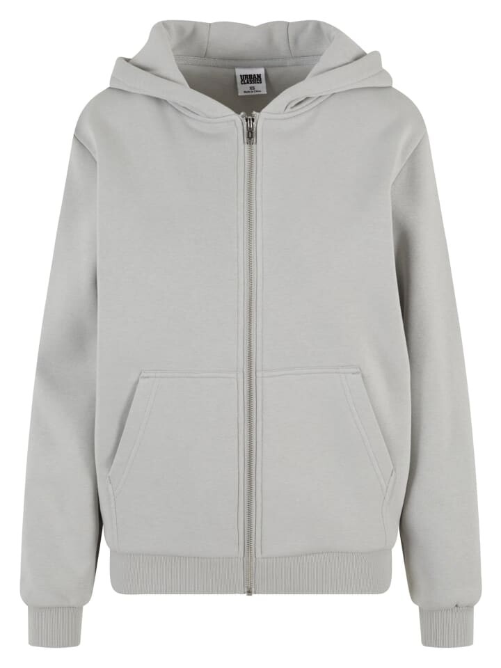 

Кардиган Urban Classics Zip-Kapuzenpullover, цвет lightasphalt
