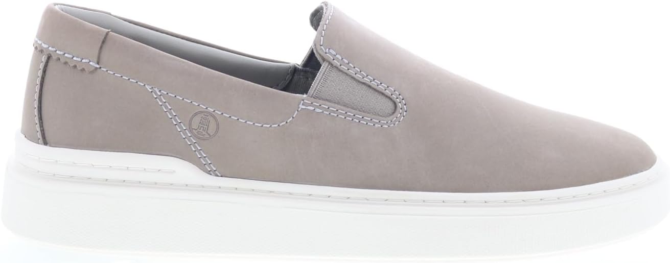 Мужские лоферы Clarks Craft Swift Go, серый — фото 2