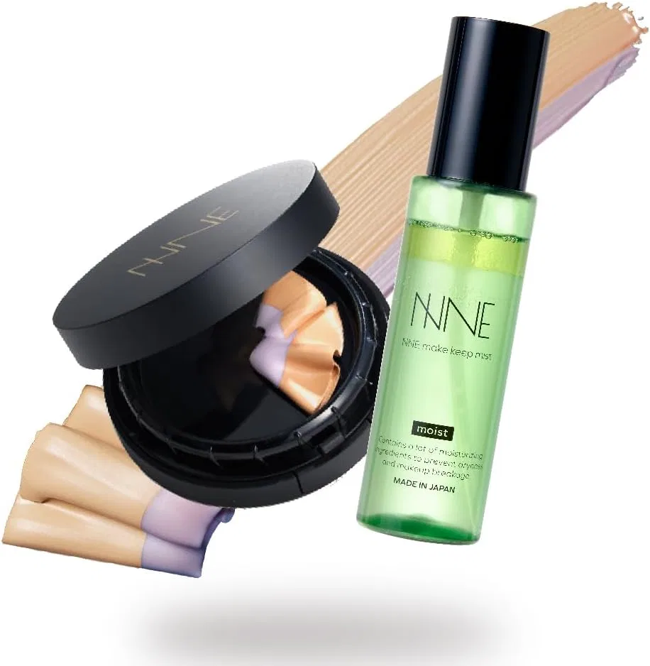 Тоник-мист для лица To Esella NNE Foundation Neutral Body & Keep Mist Moist, бежевый, 1 набор