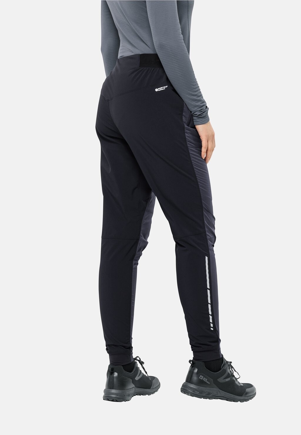 

Брюки Jack Wolfskin, серый