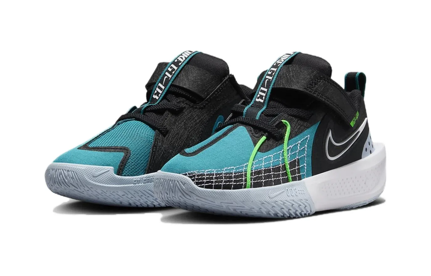 Nike GT Cut 3 PS 'Black Aquamarine' — фото 4