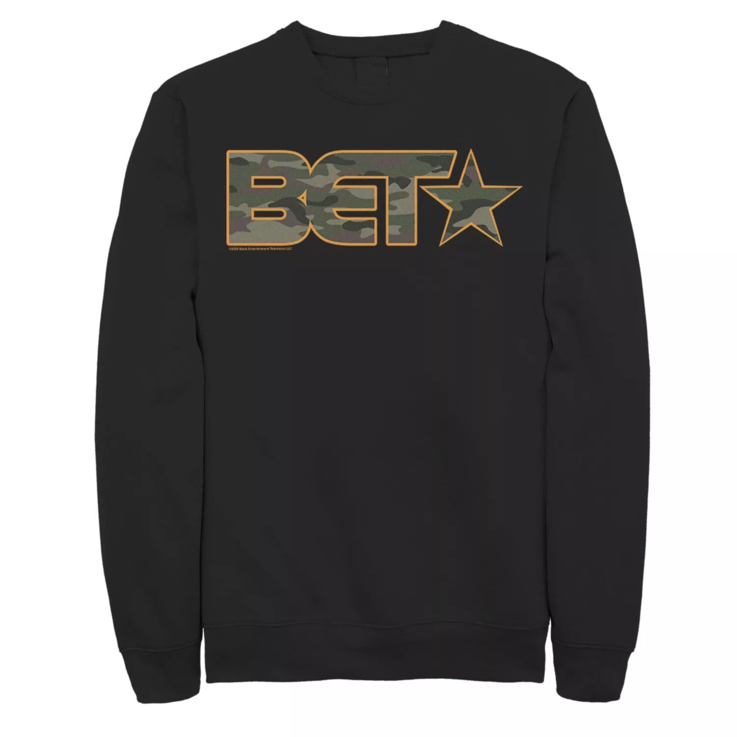 

Мужской свитшот с камуфляжным логотипом BET Licensed Character
