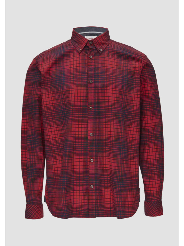 

Рубашка цвета 33N2_рубиново-красный s.Oliver