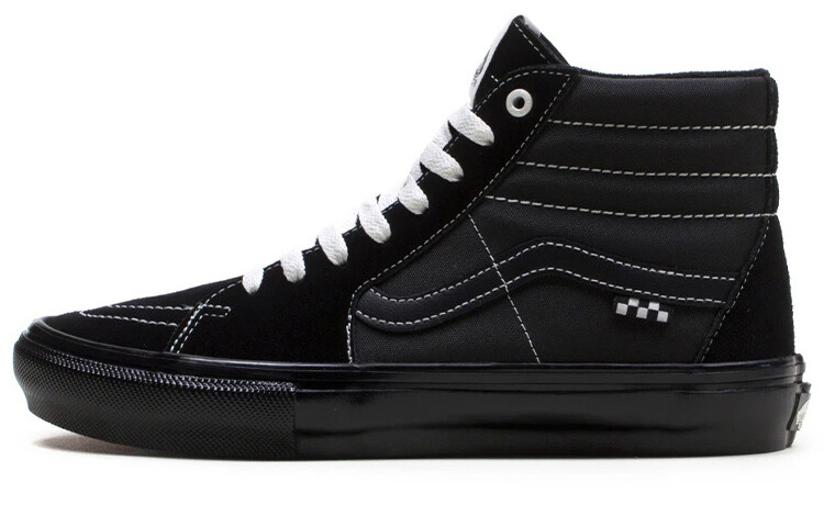 

Кроссовки Vans Skate Classics SK8-HI Retro Skateboarding Shoes Unisex Black