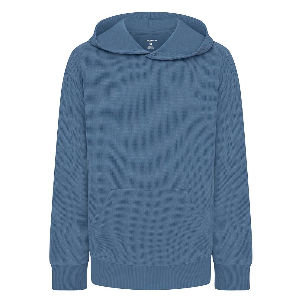 

Толстовка из 8 слоев вафельной ткани для мальчиков 8–20 лет Layer 8, цвет Coronet Blue