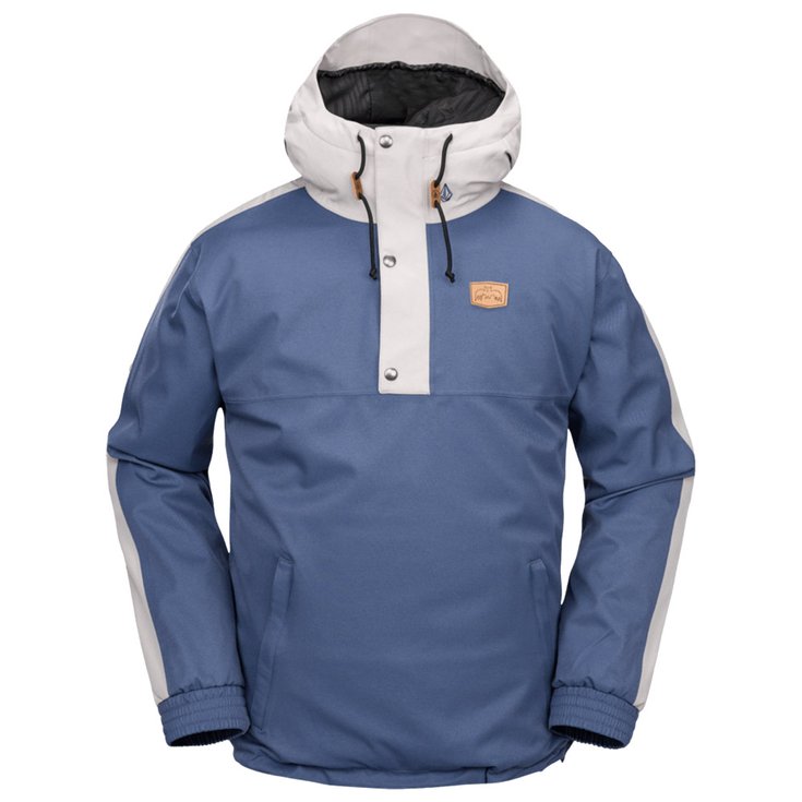 

Функциональная куртка longo 20k pullover indigo - m Volcom