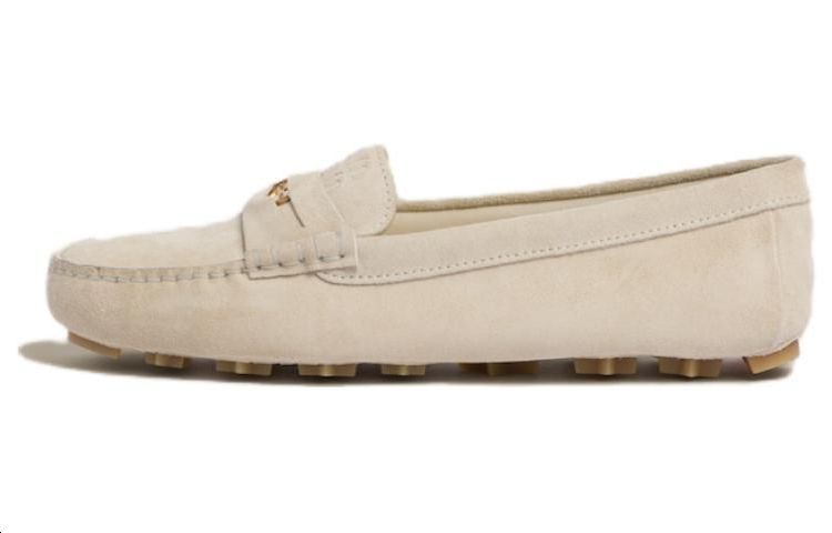 Женские лоферы Mist White MIU MIU