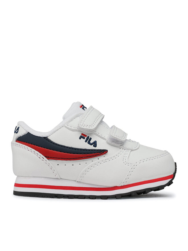 

Кроссовки Orbit Velcro Infants Fila, белый