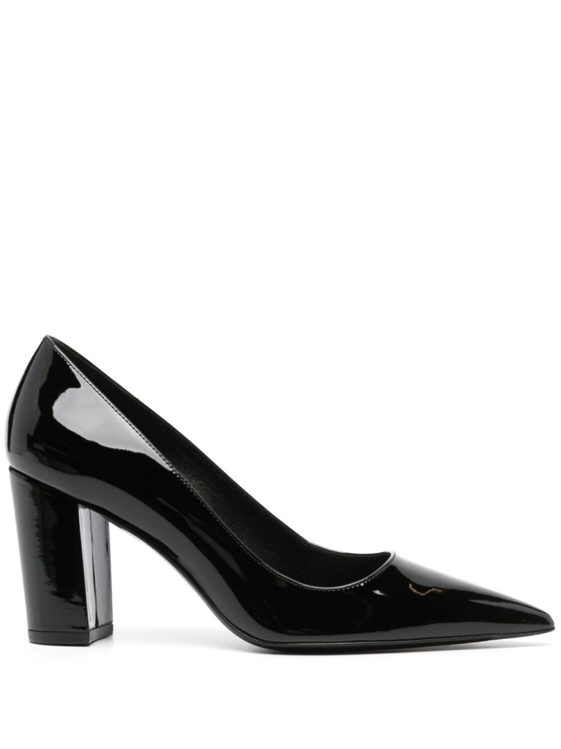 

Stuart Weitzman туфли с заостренным носком, черный