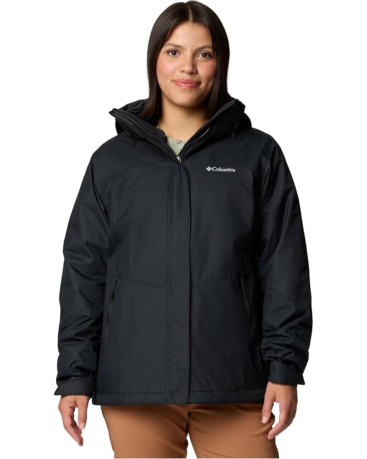 

Куртка Columbia Bugaboo III Fleece Interchange Jacket, черный