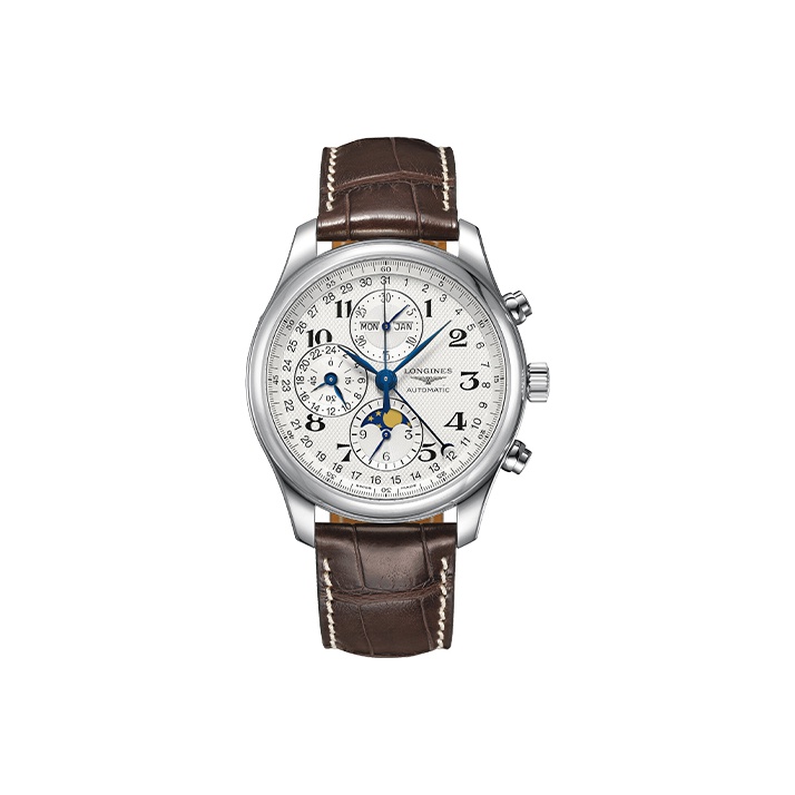 

LONGINES Часы Men's Master Collection Watch, White Dial
