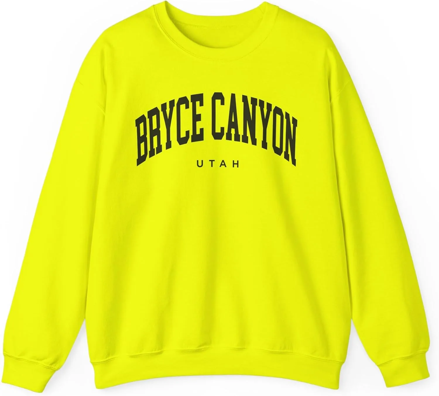 

Байс-Каньон Юта взрослый унисекс свитшот CUSTOMI