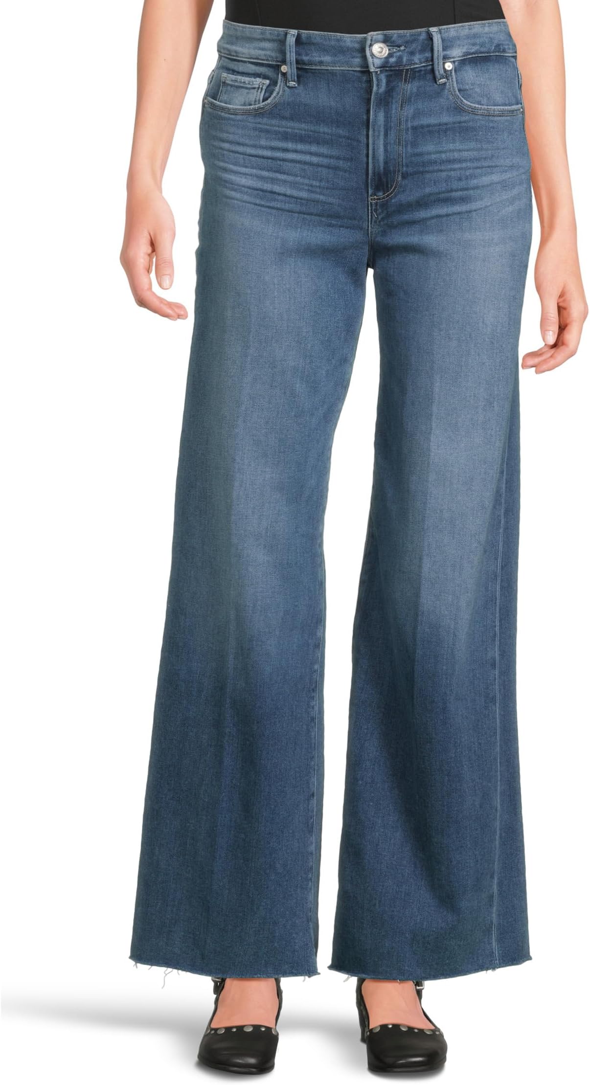 

Джинсы Paige Anessa 31" Raw Hem in Novelist, Novelist