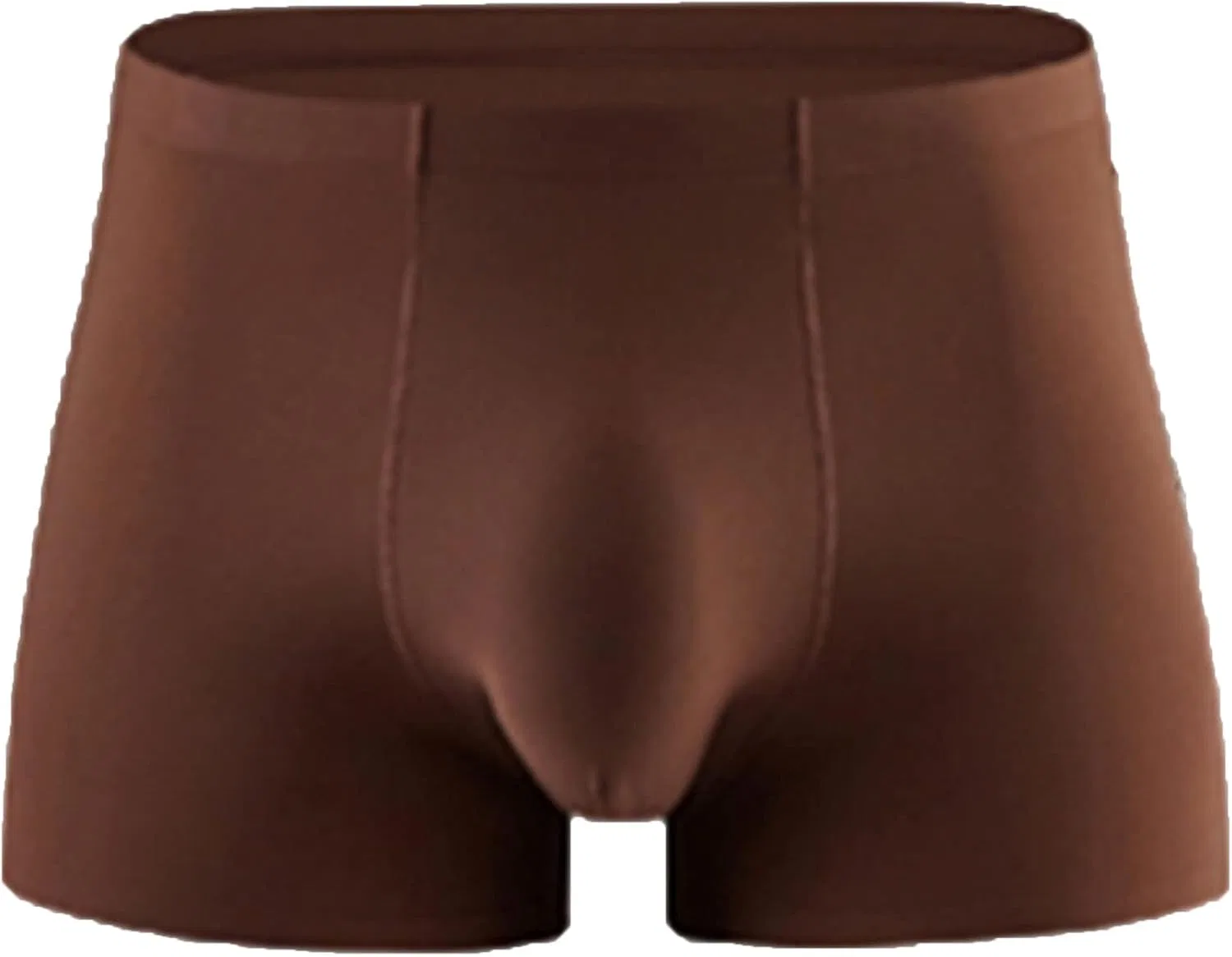 Боксеры, бесшовные, Coffee-1pc
