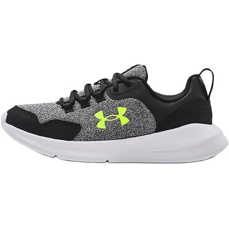 

Низкие кроссовки Essential для детей с защитой от истираний Under Armour, черный/серый