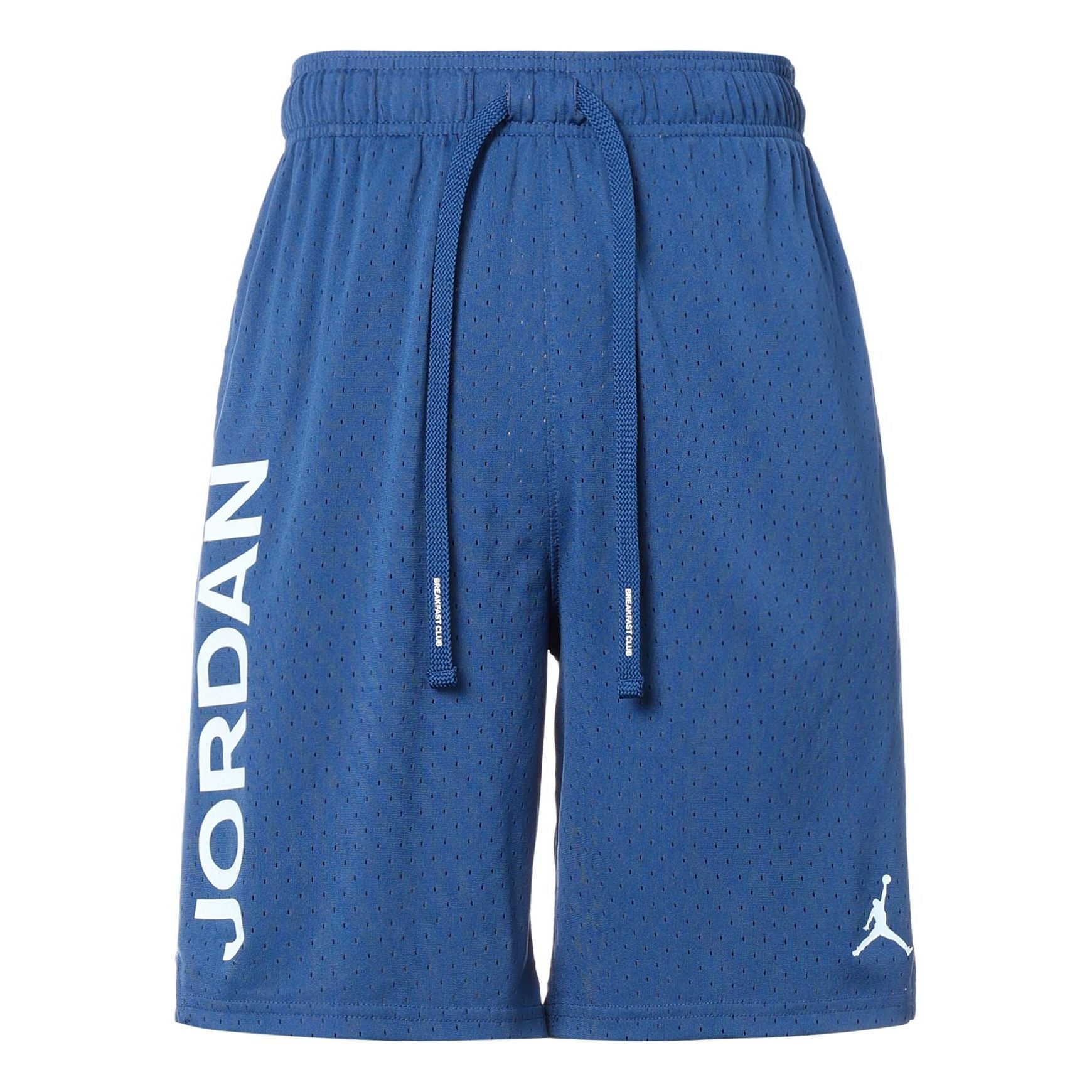 

Шорты Men's Air Jordan Logo Printing Loose Drawstring Casual Shorts Glacier Blue DV5030-486, синий
