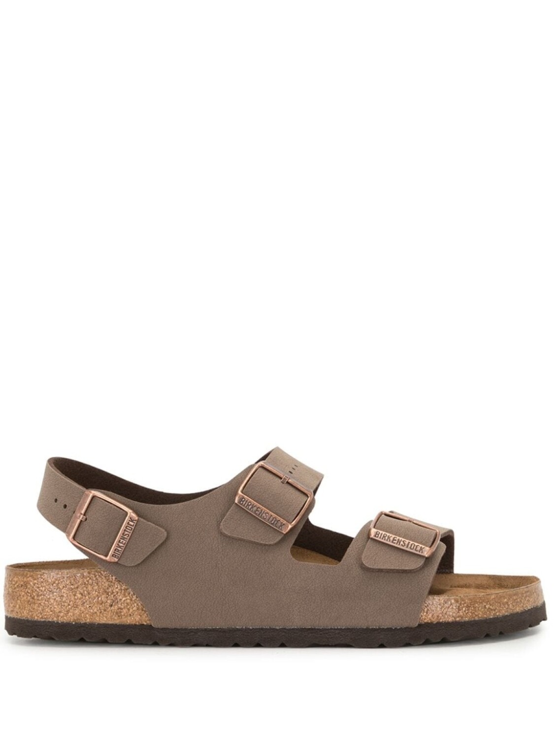 

Сандалии Milano с пряжками Birkenstock, коричневый