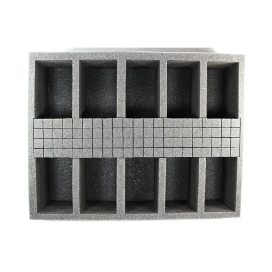 

Пенопластовый поддон для гибридных автомобилей 3 1/2 дюйма, Battle Foam - Warlord Games - Assorted