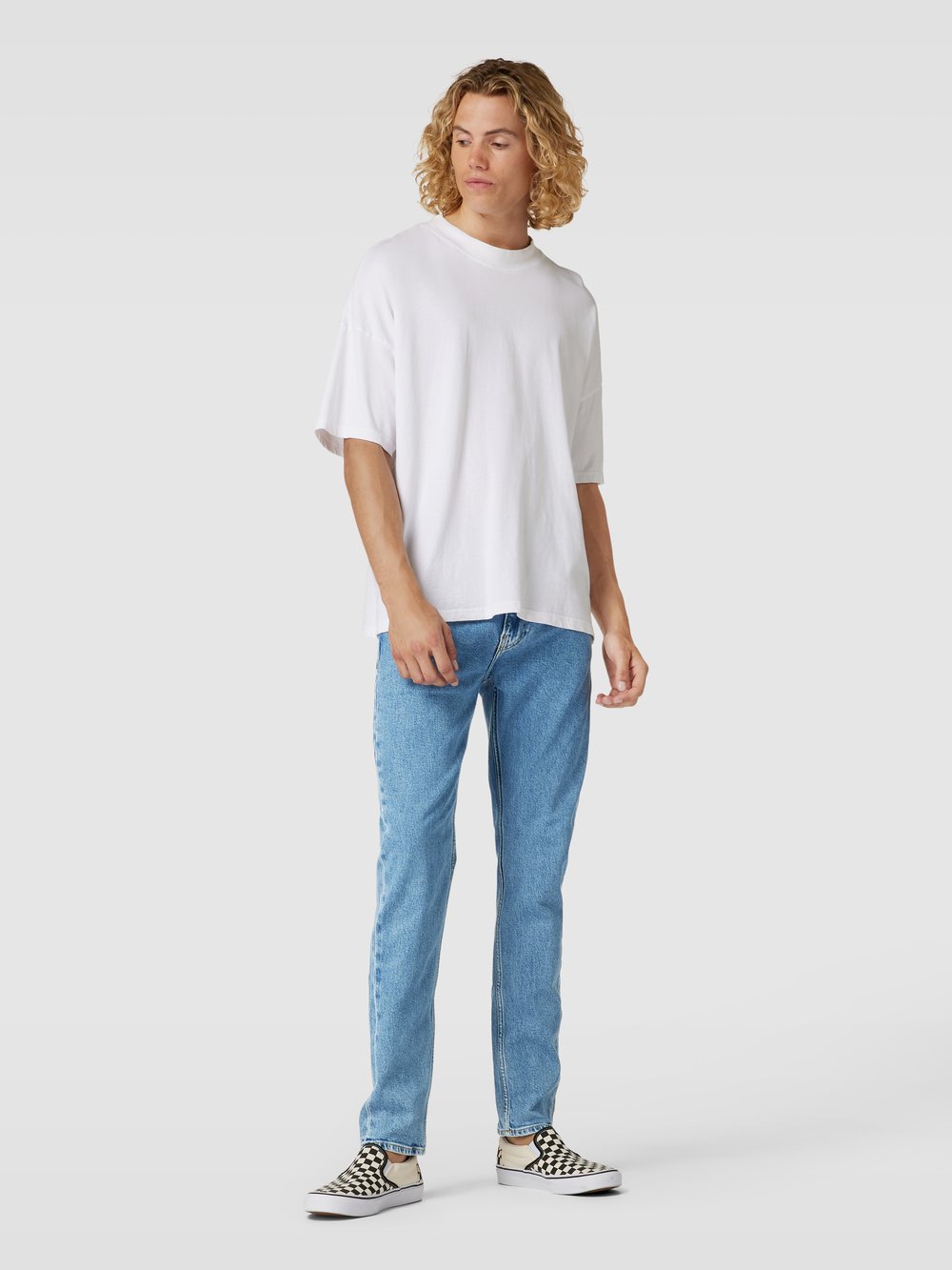 

Джинсы Slim fit с пятью карманами Calvin Klein Jeans