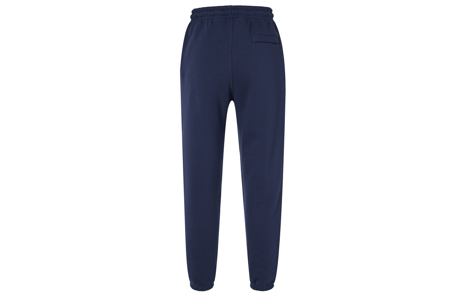 Клубные флисовые вязаные спортивные брюки мужские Deep Navy Blue Nike, Dark Navy Blue — фото 2
