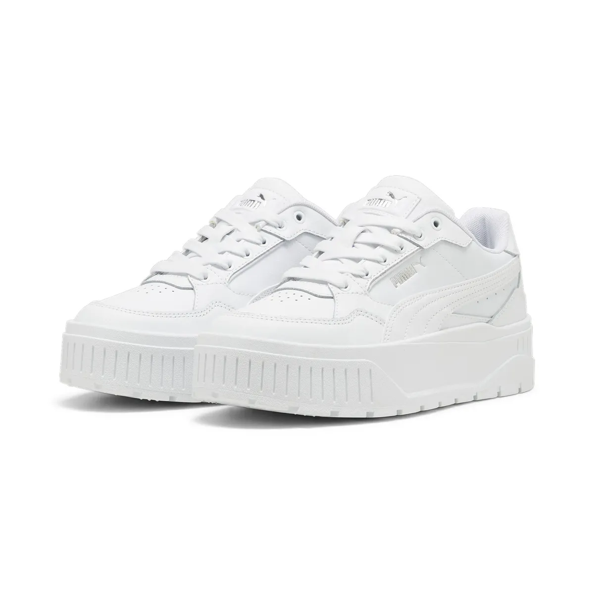 Кроссовки PUMA "KARMEN II IDOL", серебристый