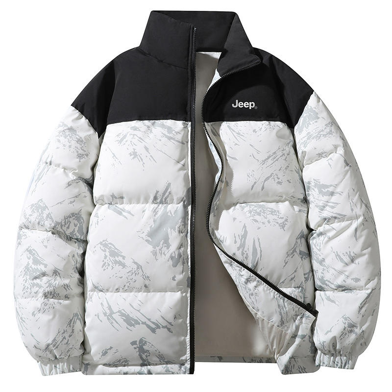 

Пуховик Unisex Jeep, белый