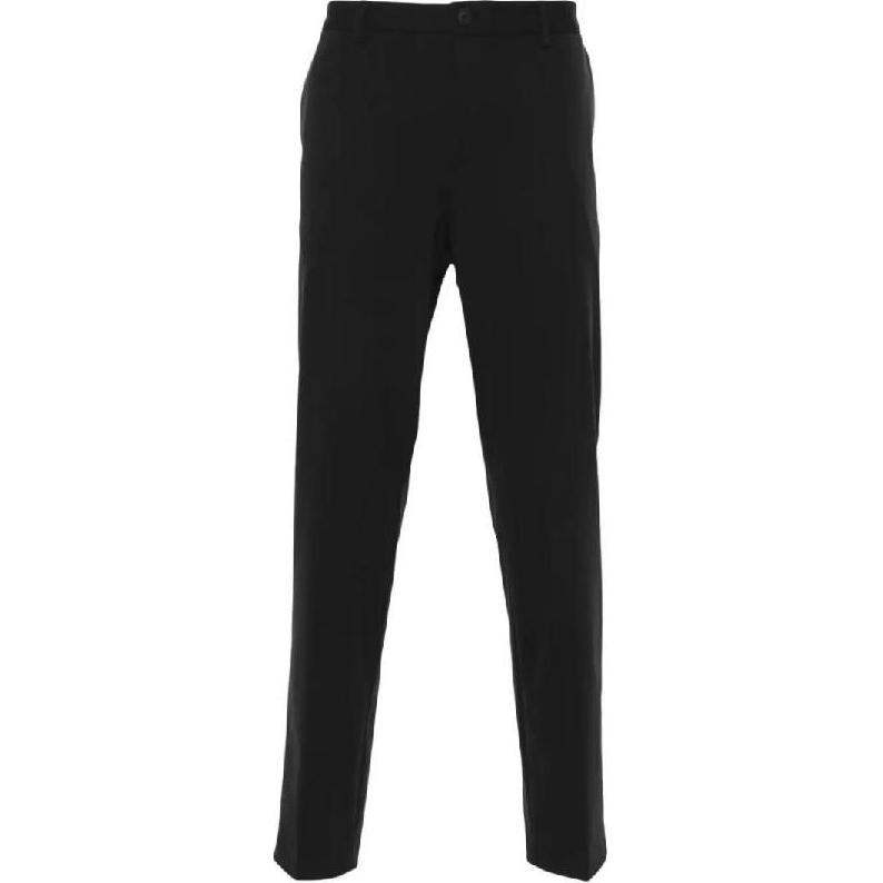 

Низкие классические брюки HUGO BOSS, черный