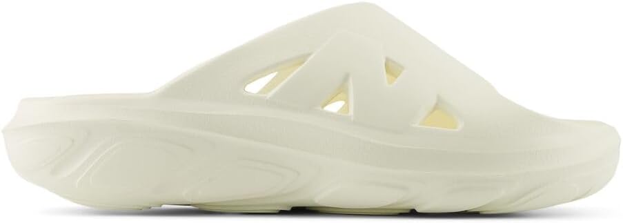 Шлепанцы для бега New Balance Men's Fresh Foam Rcvry V1 Slide, Angora/Parchment — фото 3