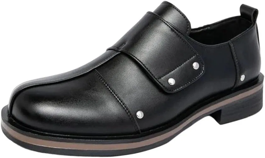 Мокасины кожаные Handmade Leather Black