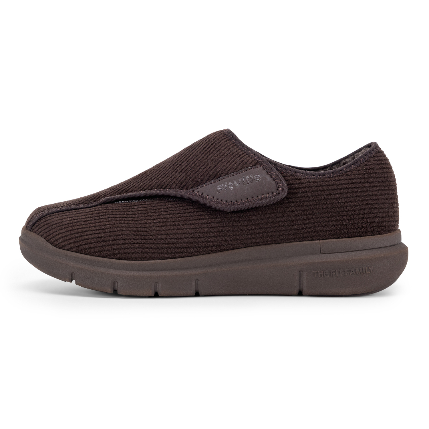 

Износостойкие, нескользящие низкие повседневные мужские кроссовки Fitville, коричневый коричневый